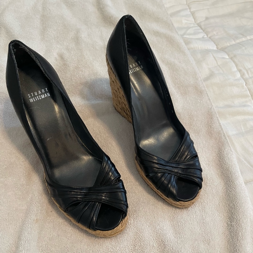 Stuart Weitzman Wedges